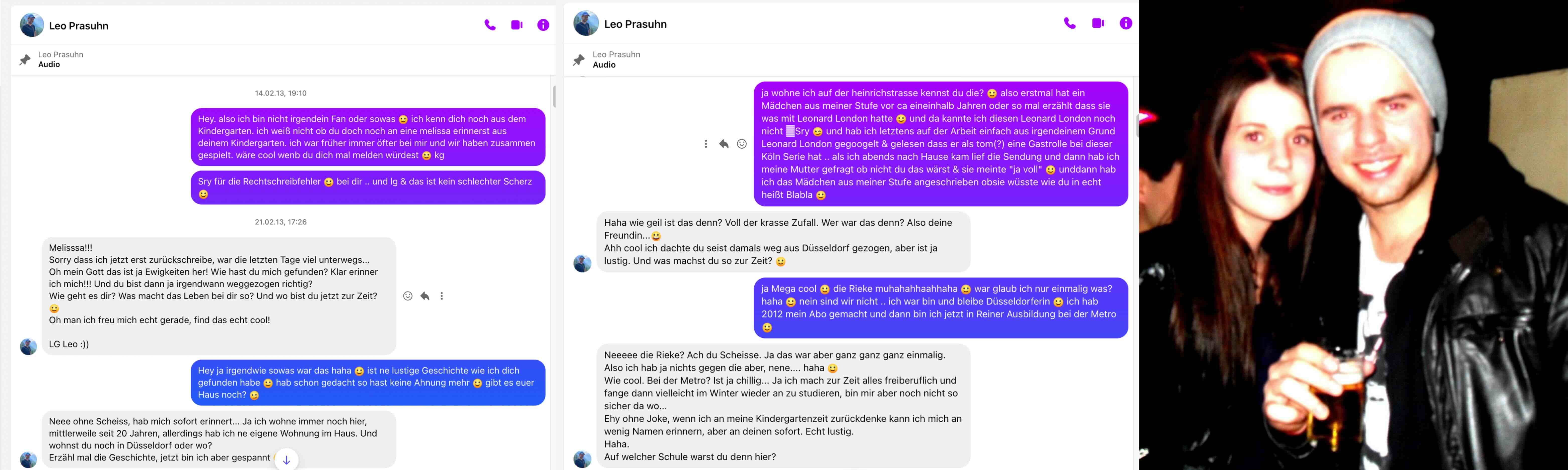 Unser Kennenlernen