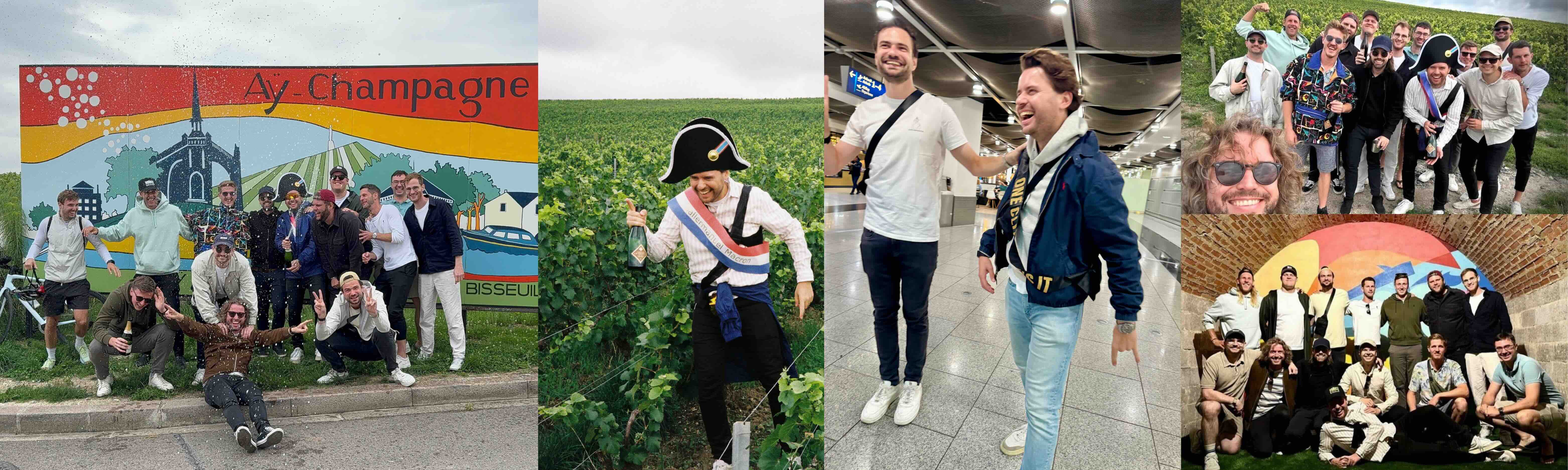 Junggesellenabschied Leo