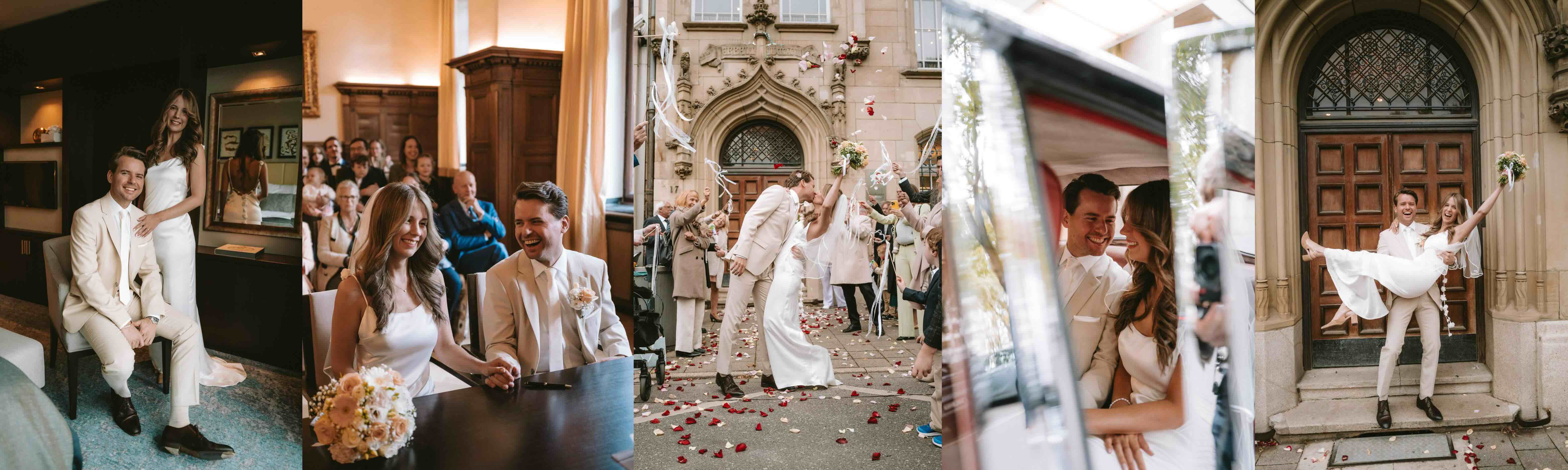 Standesamtliche Hochzeit
